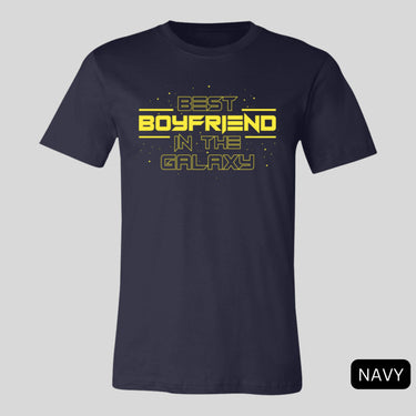 Best Boyfriend In the Galaxy Shirt Gift for Him